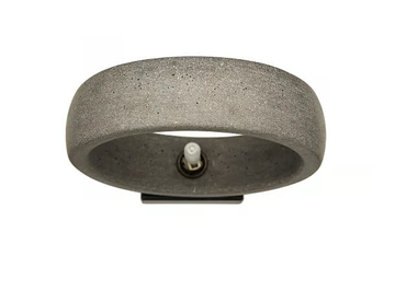 GHETTO W - Concrete wall lamp by URBI et ORBI - view 2